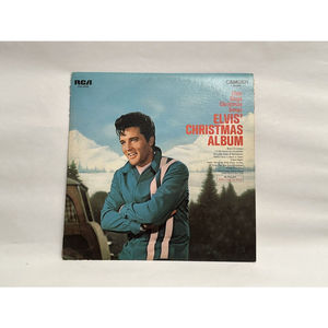 Elvis Presley - Elvis' Christmas Album -1970 RCA Camden Records MONO CAL-2428